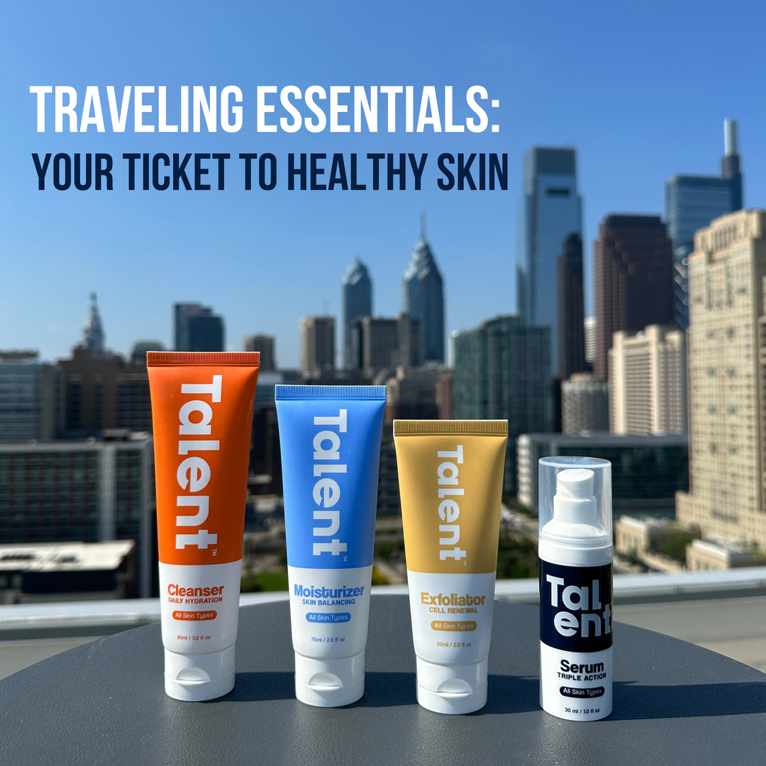 Skincare Traveling Essentials: Your Ticket to Healthy Skin