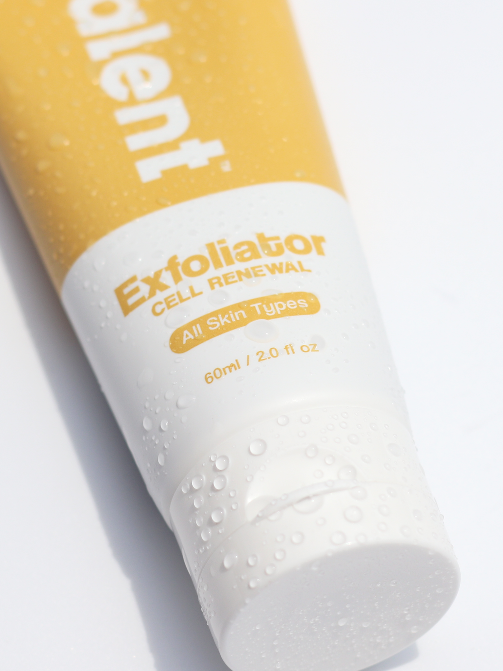 Cell Renewal Exfoliator with water 