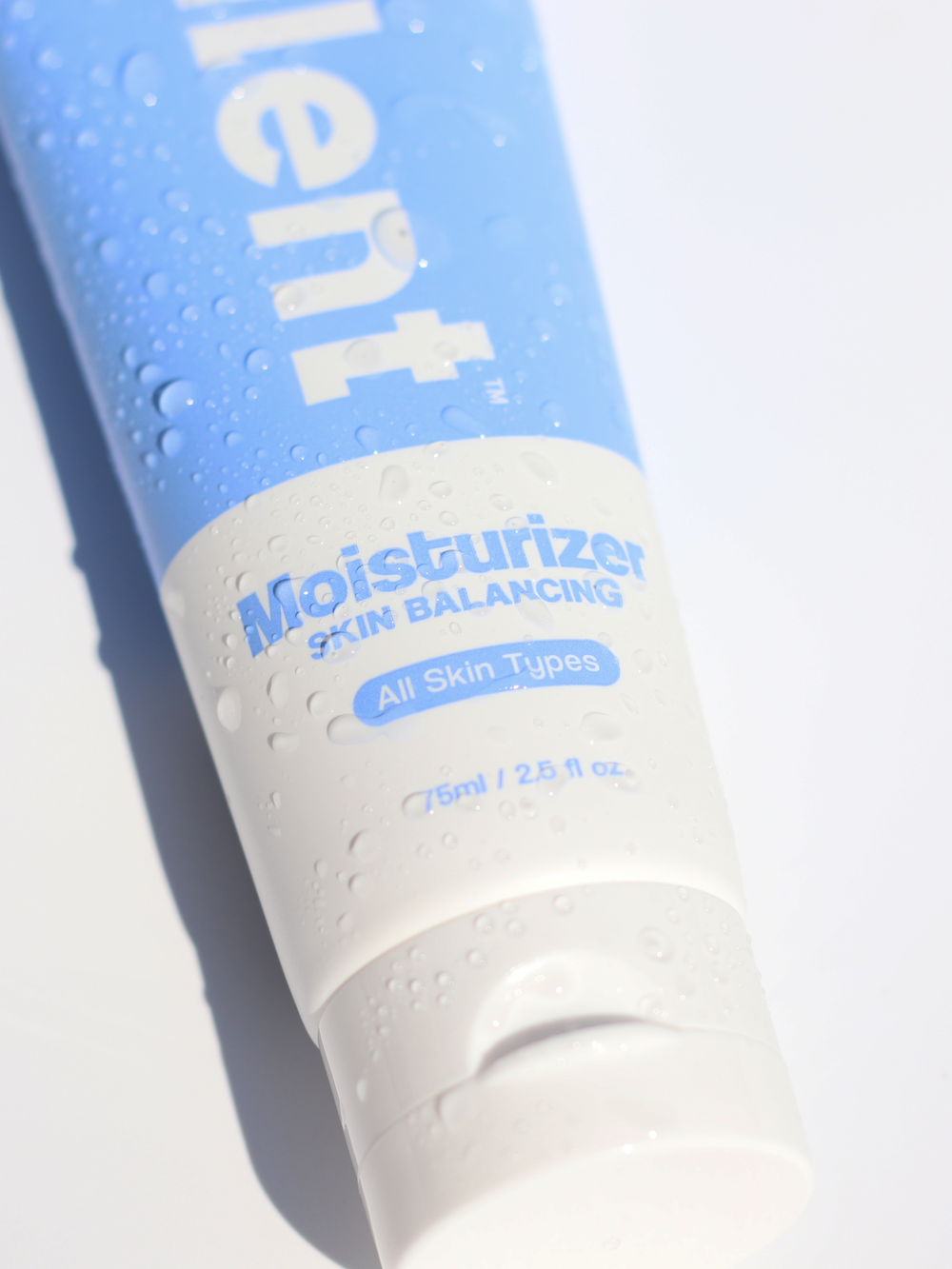 Skin Balancing Moisturizer with water