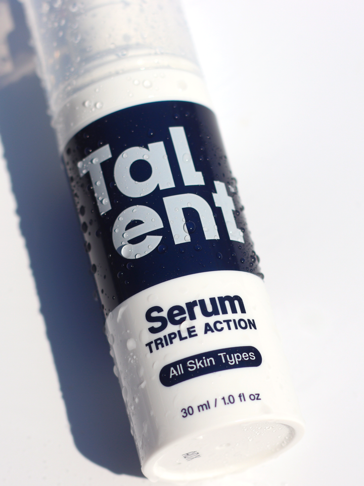 triple action serum water shot